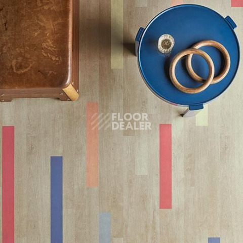 Forbo Eternal Wood 10132 bright colourful planks фото 3 | FLOORDEALER